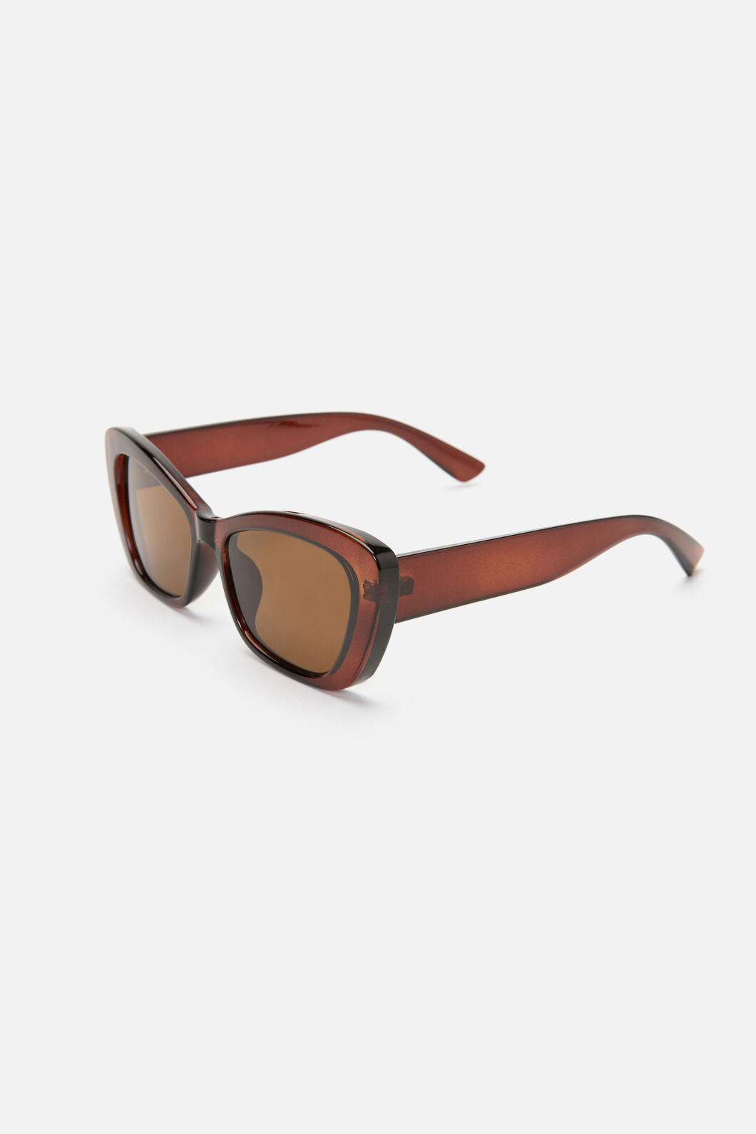 Princess Highway - Modern Cats Sunglasses - chocolate