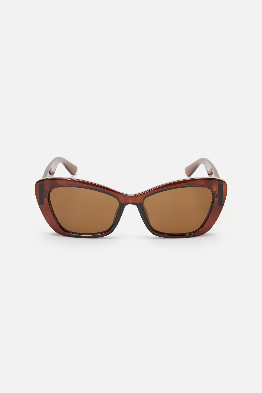 Princess Highway - Modern Cats Sunglasses - chocolate