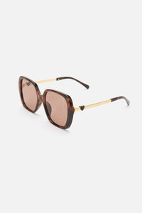 Princess Highway - Hearts Side Sunglasses - tort