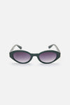 Princess Highway - Teal Classic 90s Sunglasses - teal