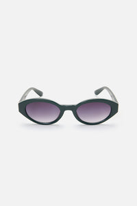 Princess Highway - Teal Classic 90s Sunglasses - teal