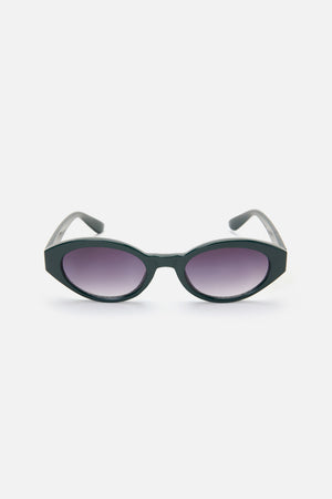 Princess Highway - Teal Classic 90s Sunglasses - teal