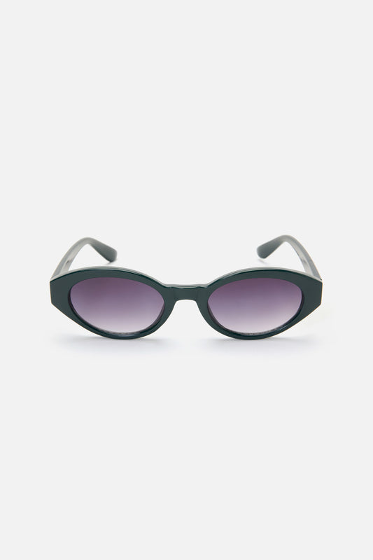 Princess Highway - Teal Classic 90s Sunglasses - teal
