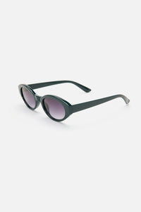 Princess Highway - Teal Classic 90s Sunglasses - teal