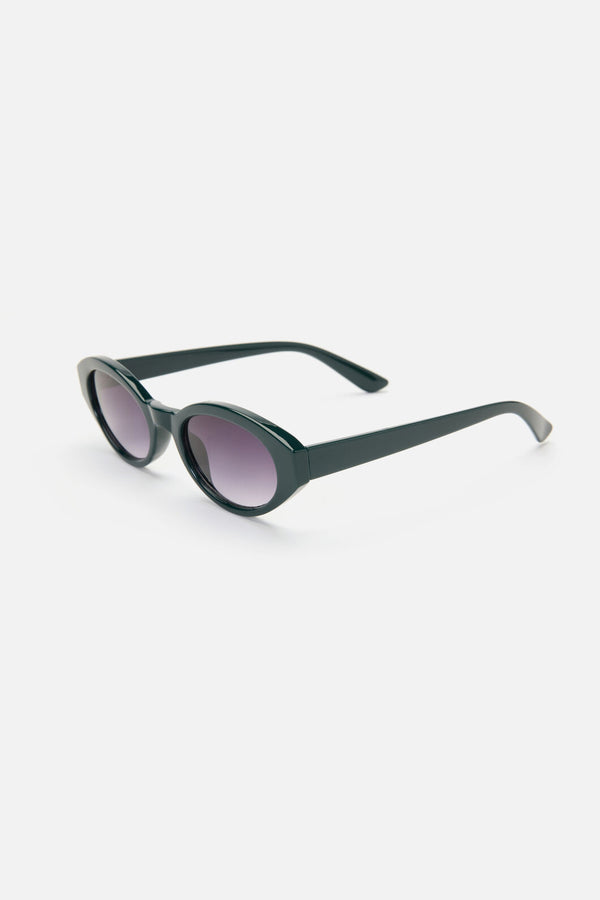 Princess Highway - Teal Classic 90s Sunglasses - teal