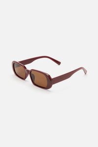Princess Highway - Sixties Mod Sunglasses - burgundy