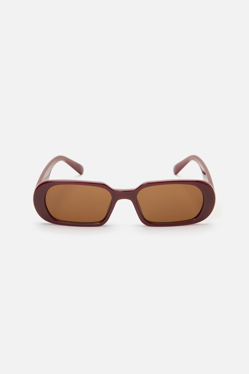 Princess Highway - Sixties Mod Sunglasses - burgundy