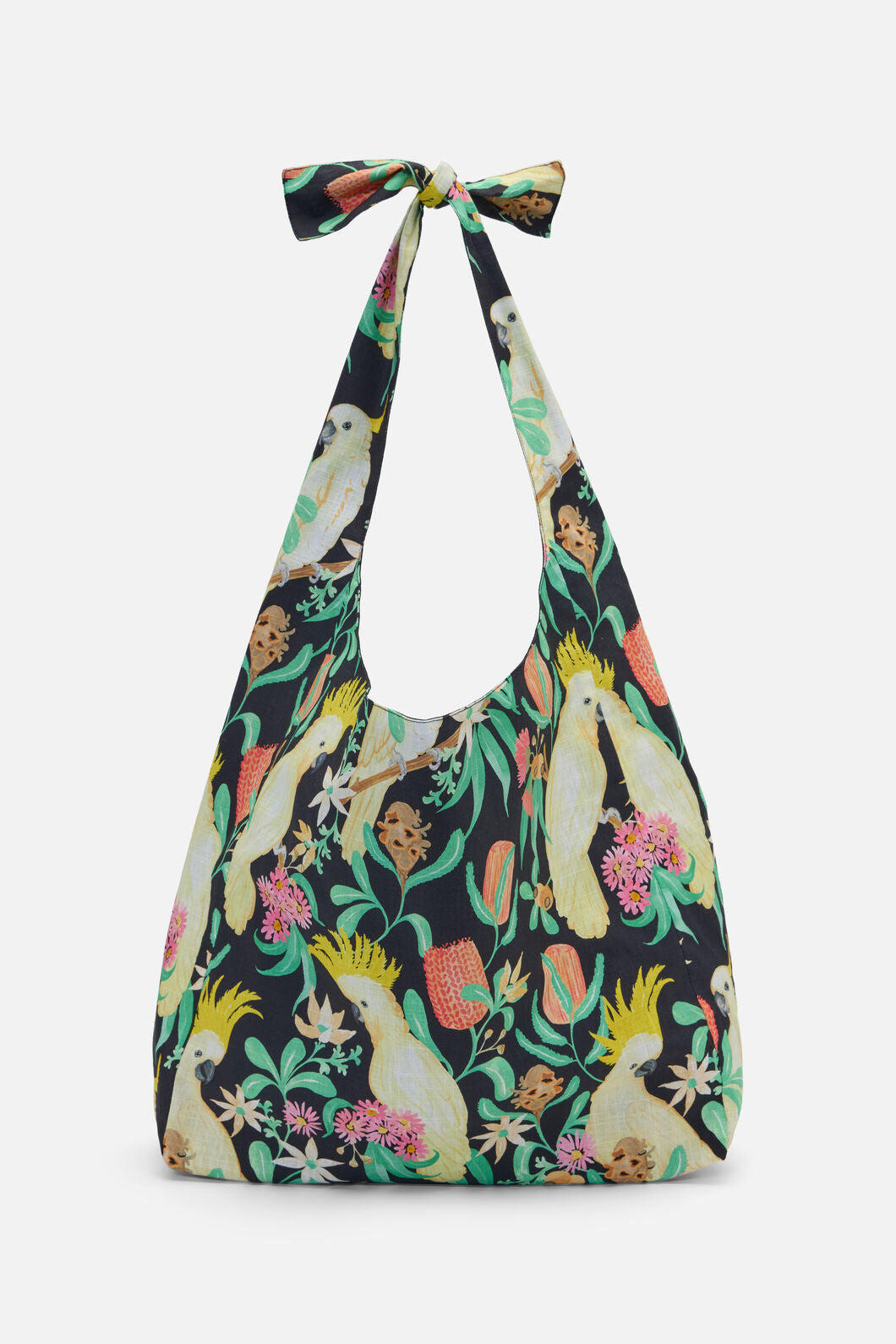 Princess Highway - Cockatoo Slouchy Bag - black