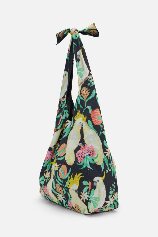 Princess Highway - Cockatoo Slouchy Bag - black