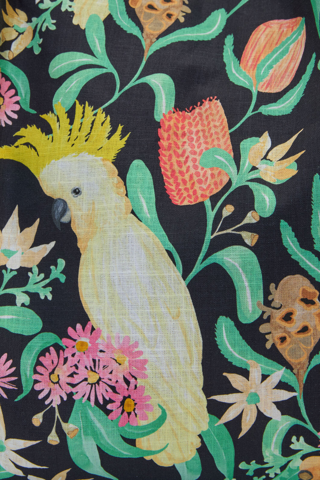 Princess Highway - Cockatoo Slouchy Bag - black