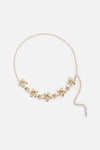 Princess Highway - Flower Chain Belt - gold