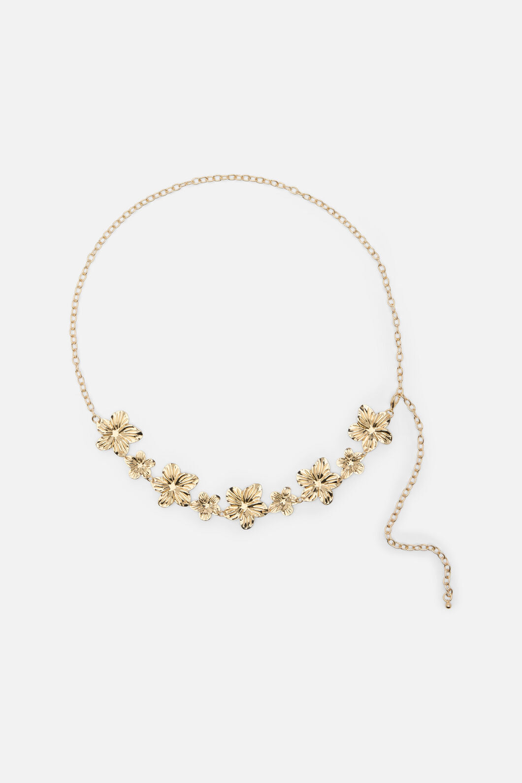 Princess Highway - Flower Chain Belt - gold