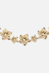 Princess Highway - Flower Chain Belt - gold