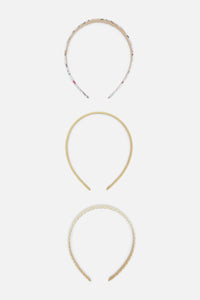 Princess Highway - Yellow Headband Set - yellow