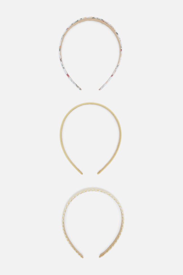 Princess Highway - Yellow Headband Set - yellow