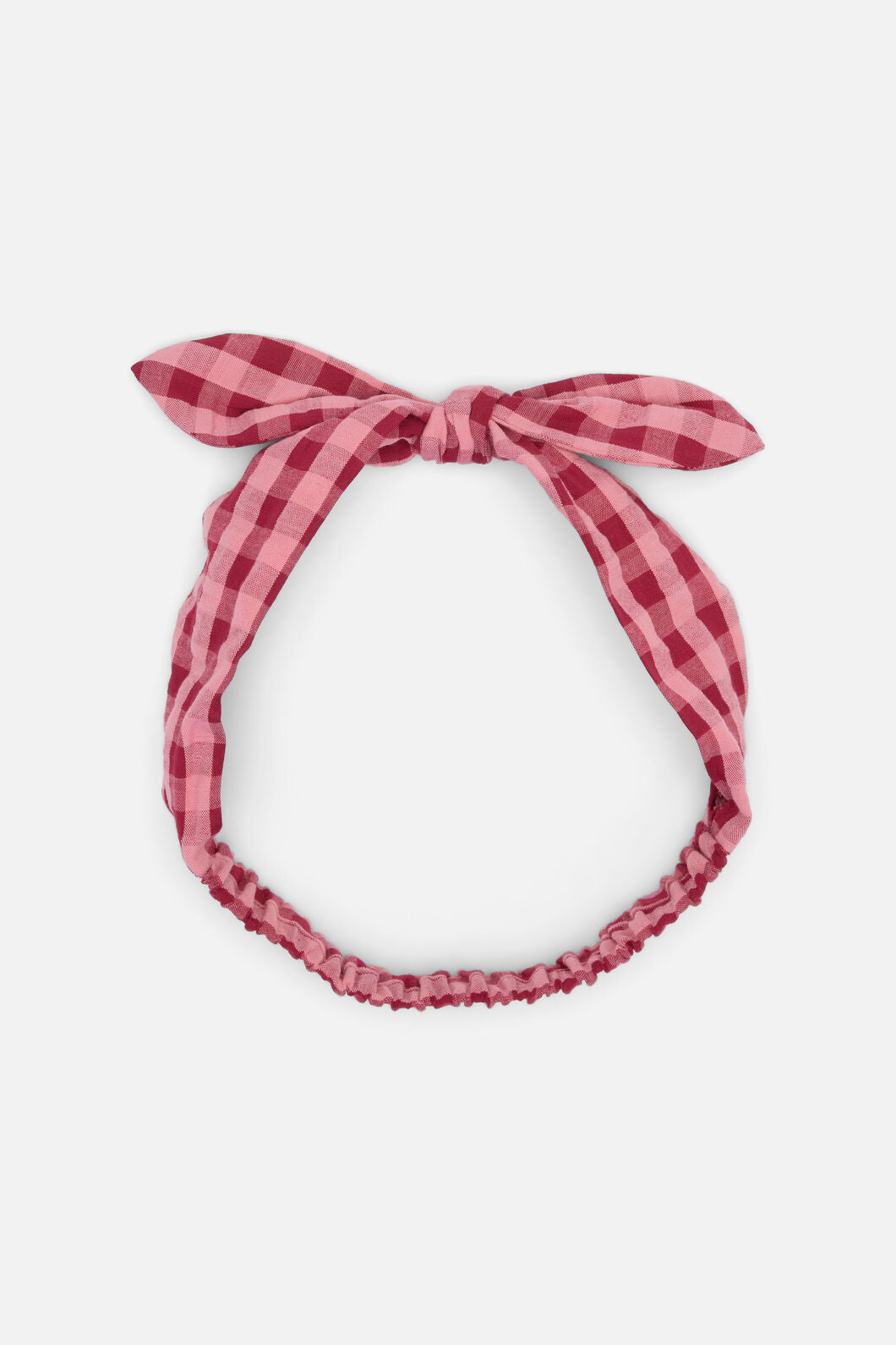 Princess Highway - Pink Margot Check Headband - pink