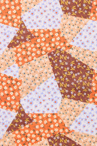 Princess Highway - Patchwork Bandana - orange
