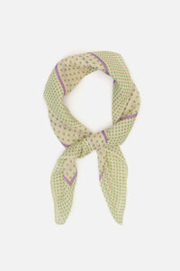 Princess Highway - Polka Dot Bandana - green