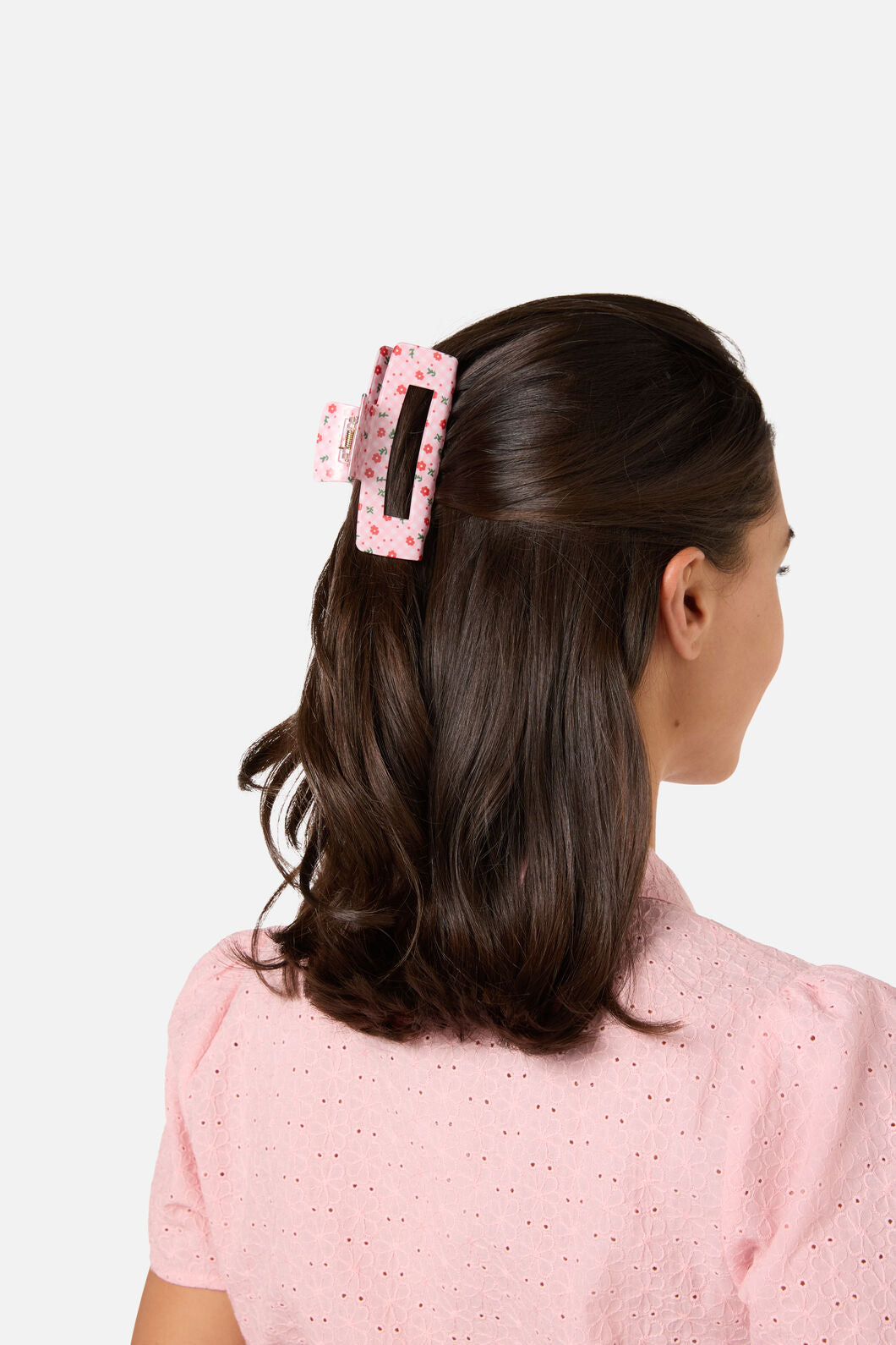 Princess Highway - Pretty Floral Claw Clip - pink