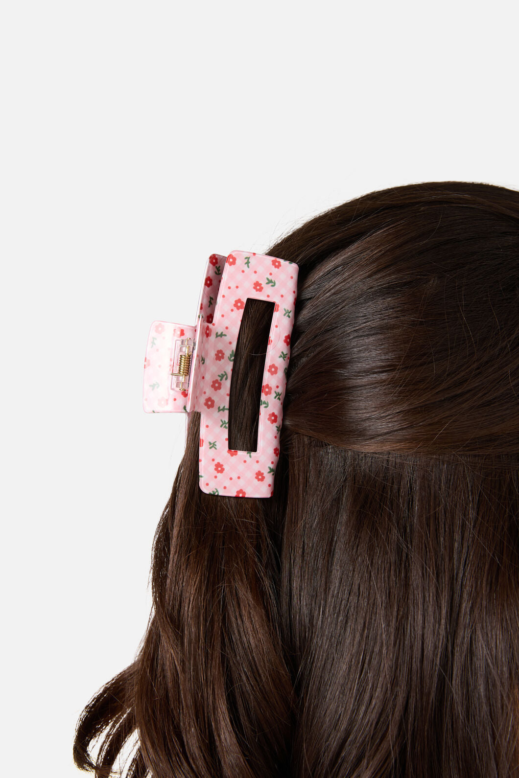 Princess Highway - Pretty Floral Claw Clip - pink