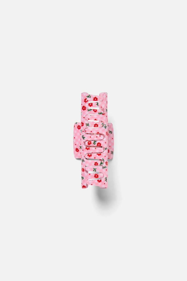 Princess Highway - Pretty Floral Claw Clip - pink