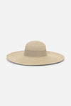 Princess Highway - Large Brim Sun Hat - natural