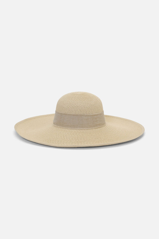 Princess Highway - Large Brim Sun Hat - natural