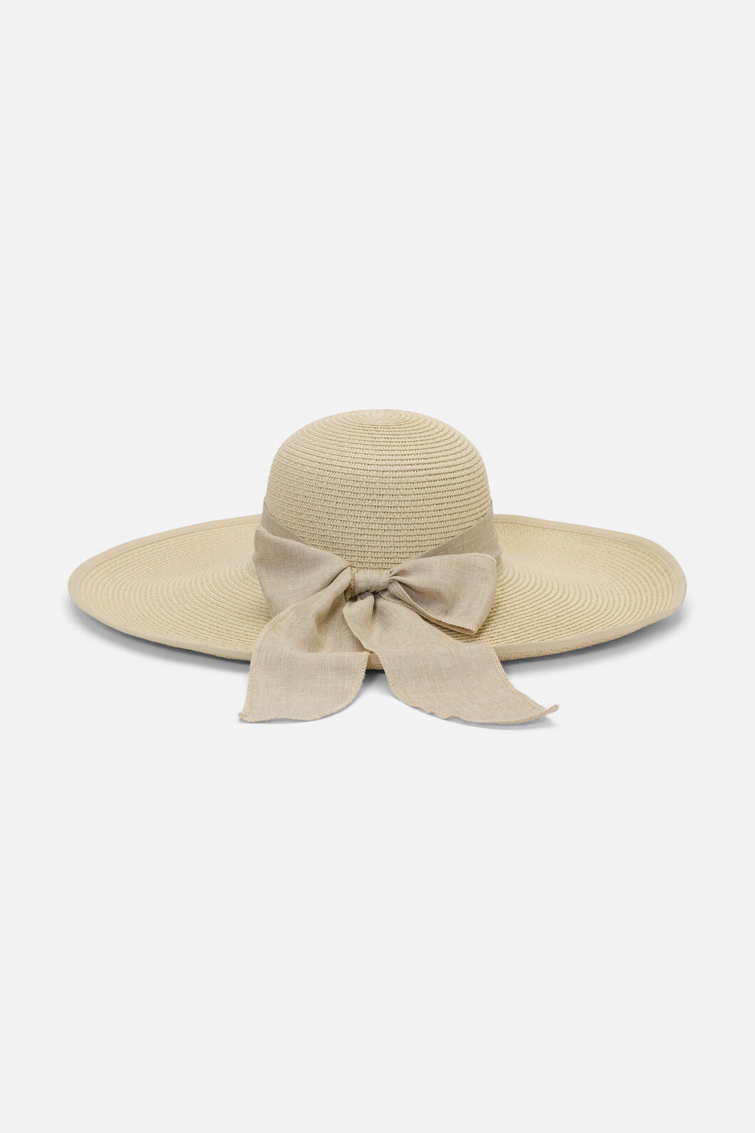 Princess Highway - Large Brim Sun Hat - natural