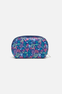 Princess Highway - Coral Reef Cosmetics Pouch - blue