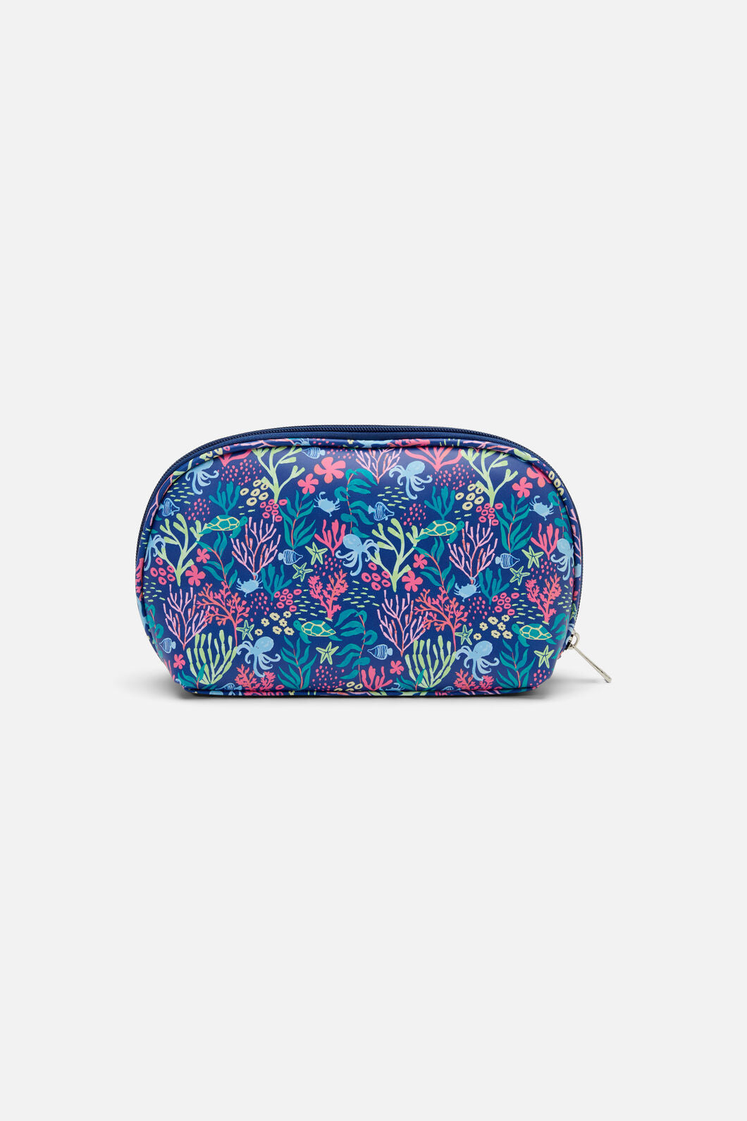 Princess Highway - Coral Reef Cosmetics Pouch - blue