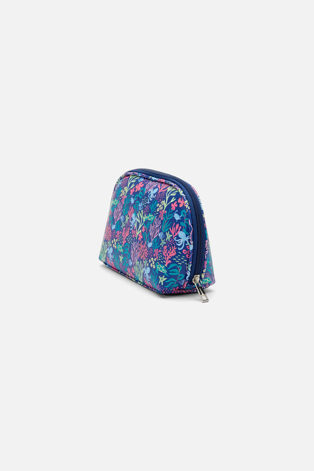 Princess Highway - Coral Reef Cosmetics Pouch - blue