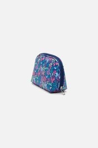 Princess Highway - Coral Reef Cosmetics Pouch - blue