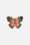 Princess Highway - Sparkle Butterfly Brooch - multi