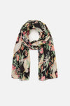 Princess Highway - Cockatoo Soft Scarf - black
