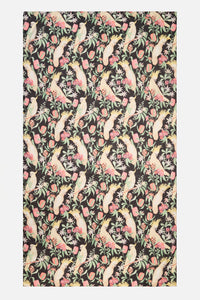 Princess Highway - Cockatoo Soft Scarf - black