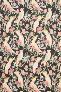 Princess Highway - Cockatoo Soft Scarf - black