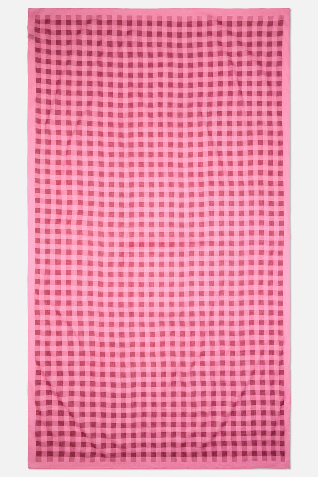 Princess Highway - Margot Check Cotton Sarong - pink