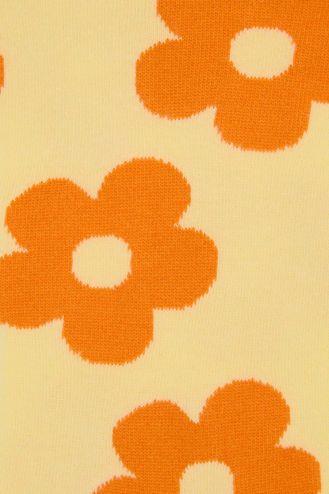 Princess Highway - Daisy Socks - lemon