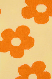 Princess Highway - Daisy Socks - lemon