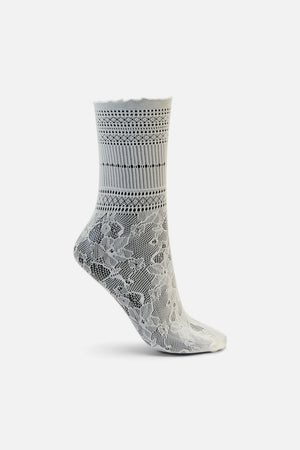 Princess Highway - Lace Sock - cream