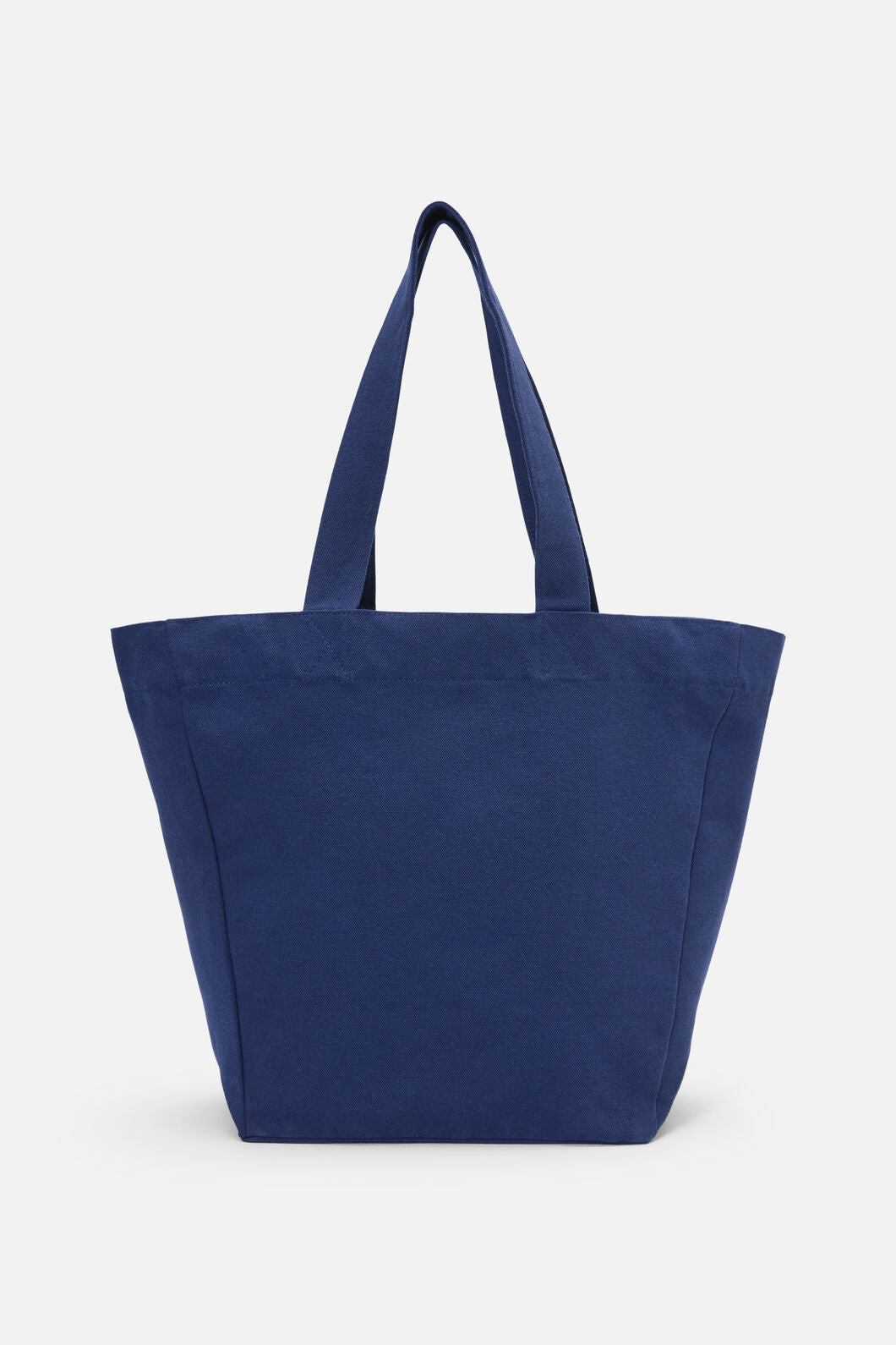 Princess Highway - Tomato and Moth Canvas Tote - navy
