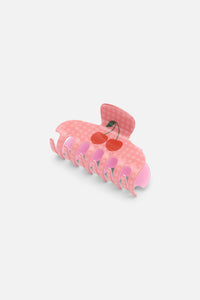 Princess Highway - Cherry Claw Clip - pink