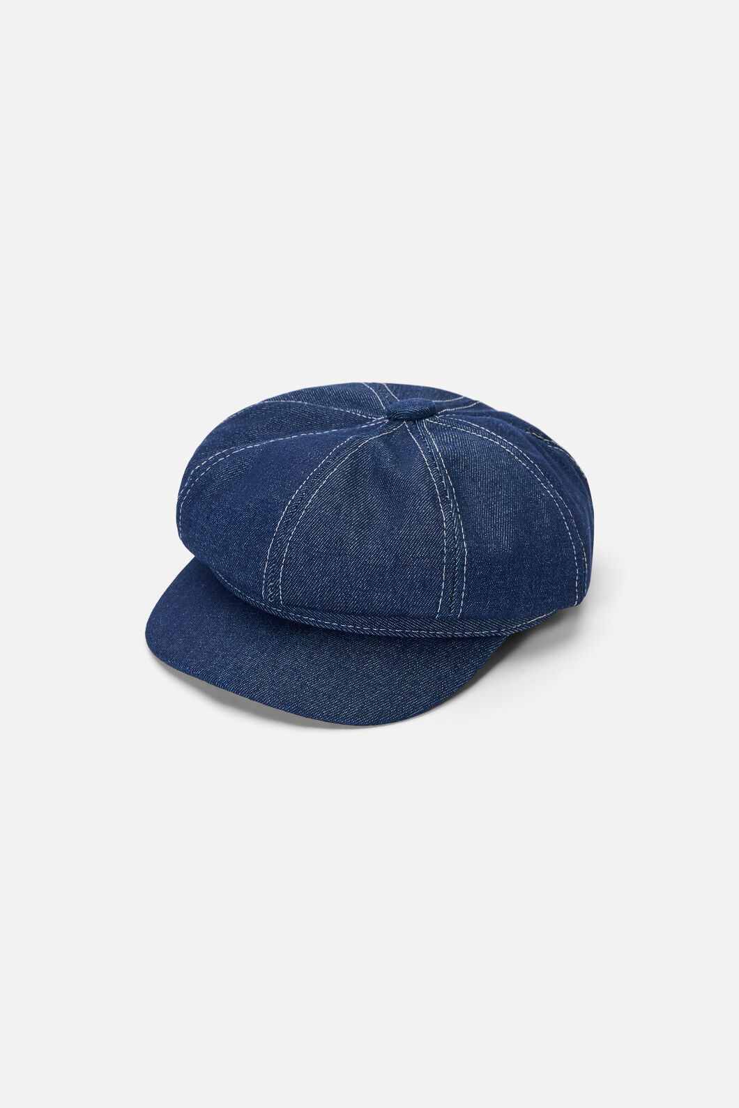 Princess Highway - Denim Page Boy Hat - navy