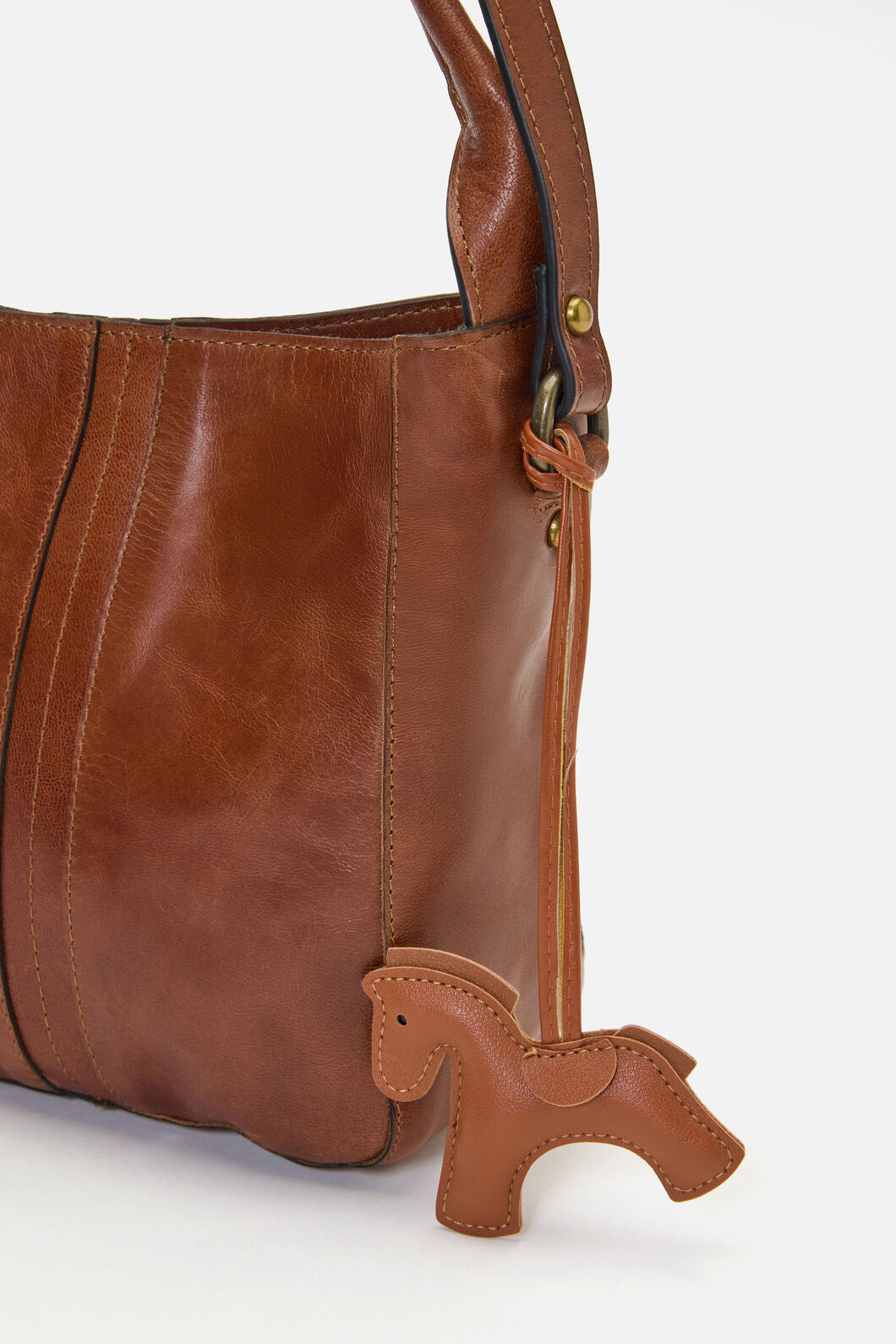 Princess Highway - Horse Bag Charm - tan