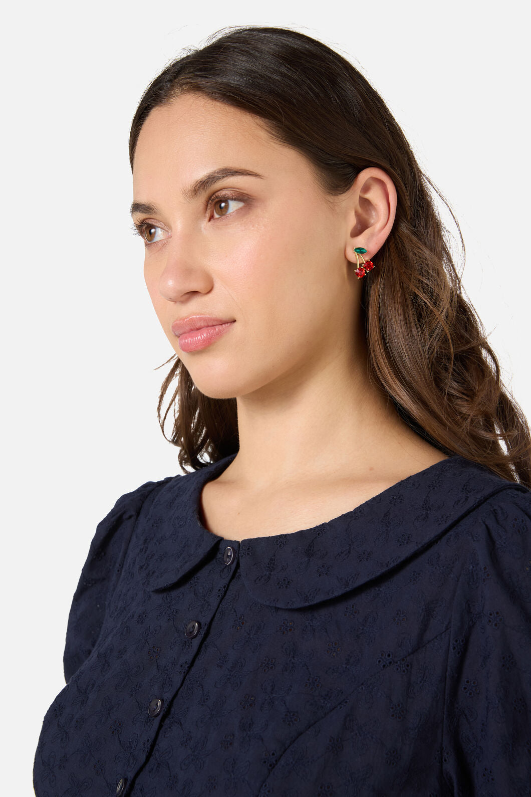 Princess Highway - Cherry Earrings - gold