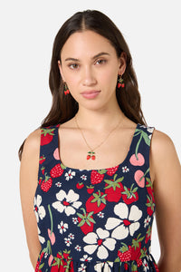 Princess Highway - Strawberry Sleeper Earrings - gold