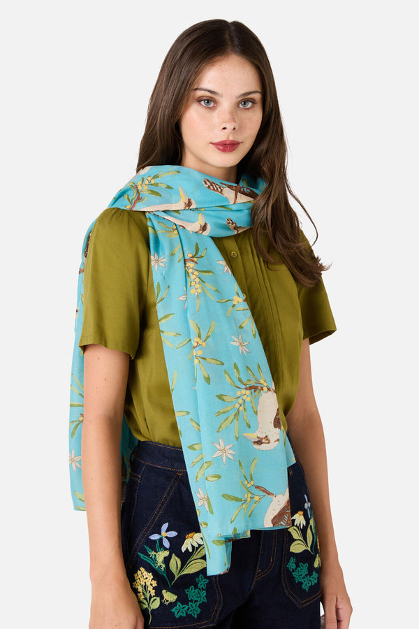 Kookaburra Soft Scarf – Dangerfield