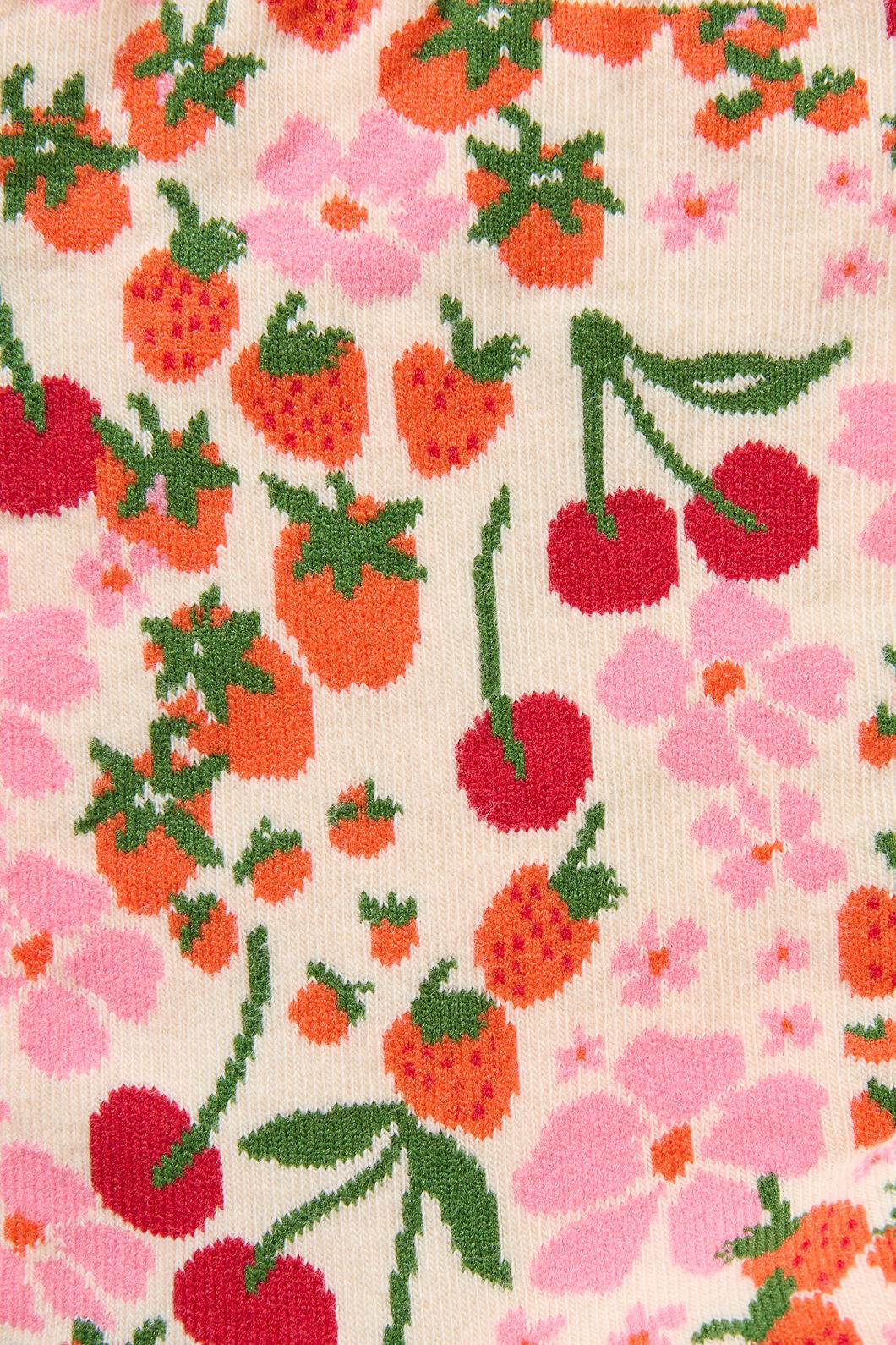 Princess Highway - Berries & Cream Sock - cream