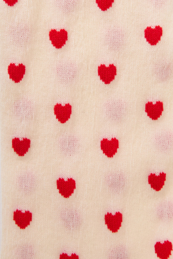 Princess Highway - Summer Heart Socks - cream