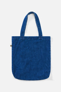 Princess Highway - Cherry Denim Tote - blue